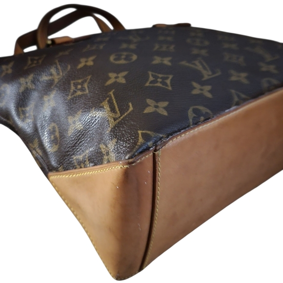 Louis Vuitton Monogram Cabas Piano Shoulder Bag - Picture 9 of 15